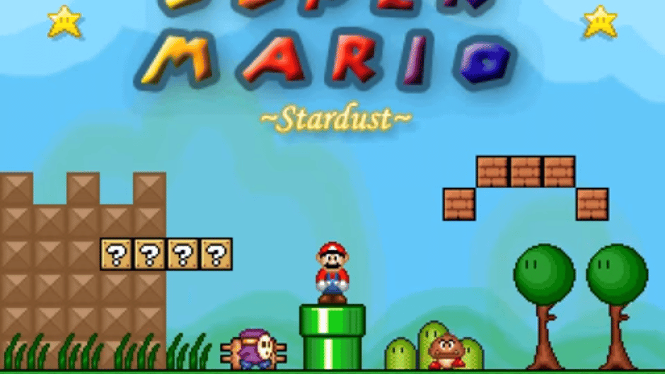 Super Mario Stardust Screenshot
