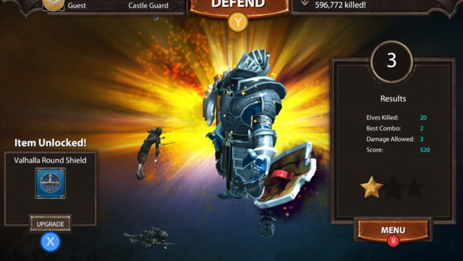 Shield of Shalwend Screenshot