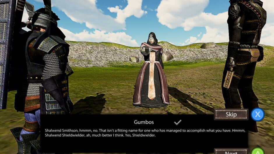 Shield of Shalwend Screenshot