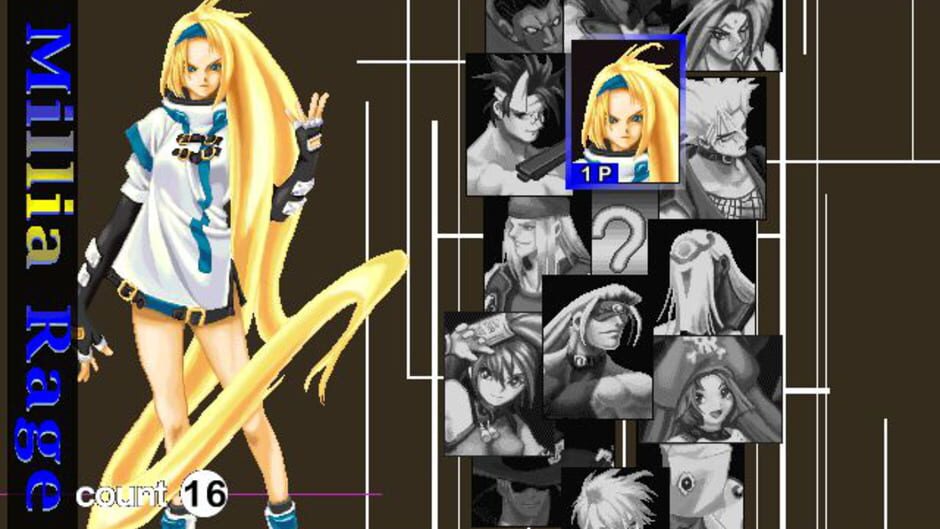 Guilty Gear X screenshot