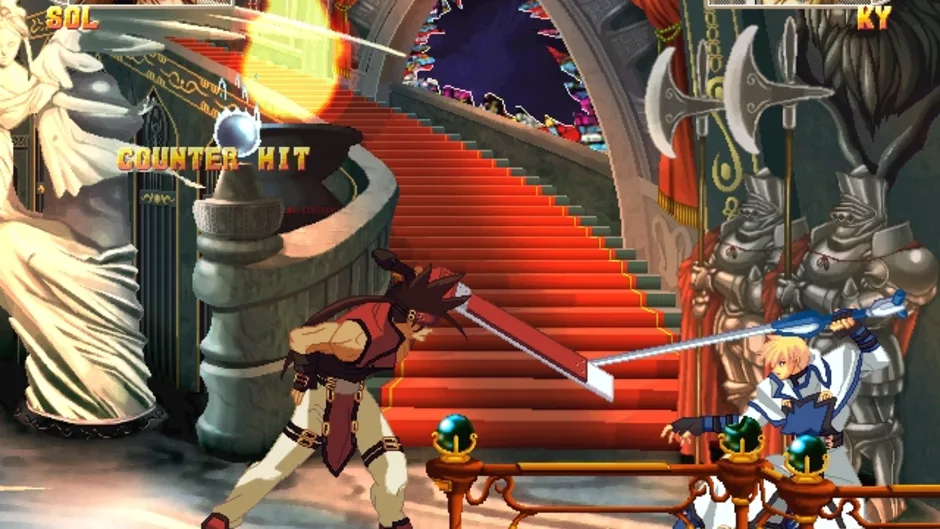 Guilty Gear X, captura de tela 5