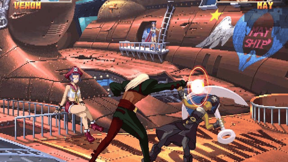 Guilty Gear X Screenshot