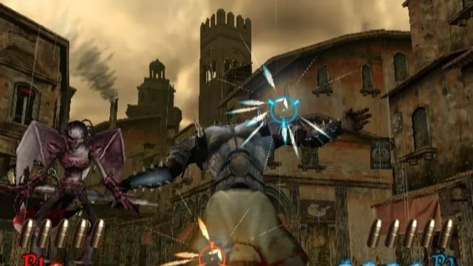The House of the Dead 2, captura de tela 2