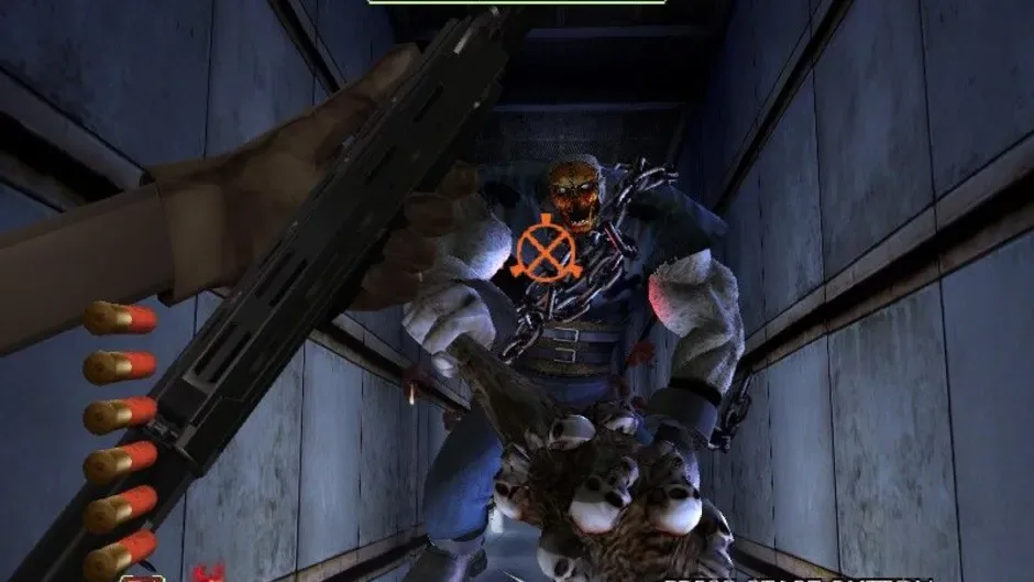 The House of the Dead III, captura de tela 5