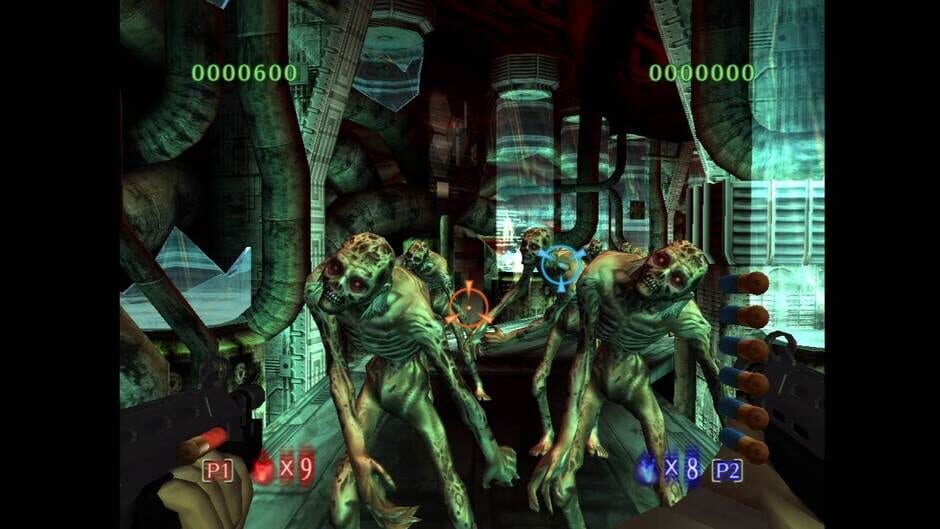 The House of the Dead III screenshot 5