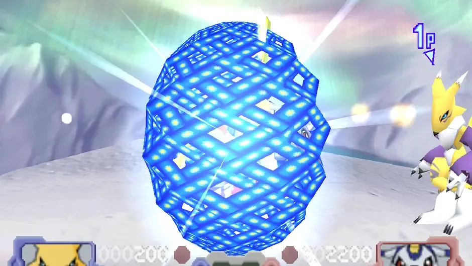Skärmbild 1 från Digimon Rumble Arena
