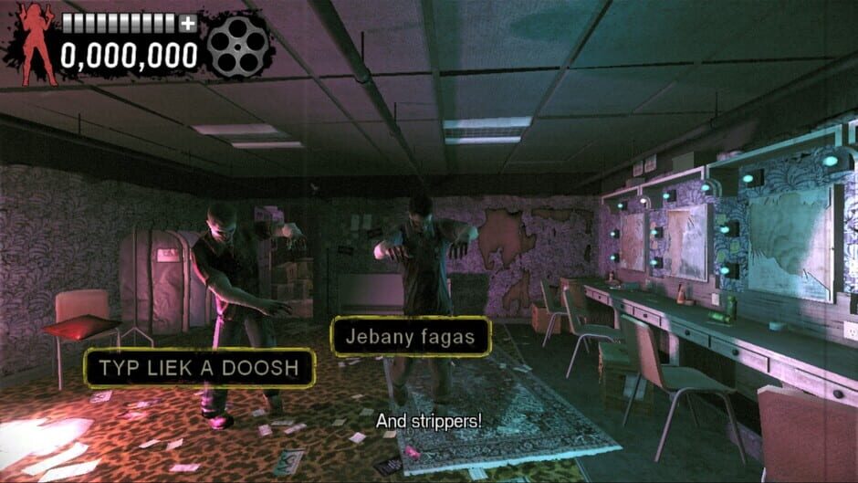 The Typing of the Dead: Overkill - Filth DLC Screenshot