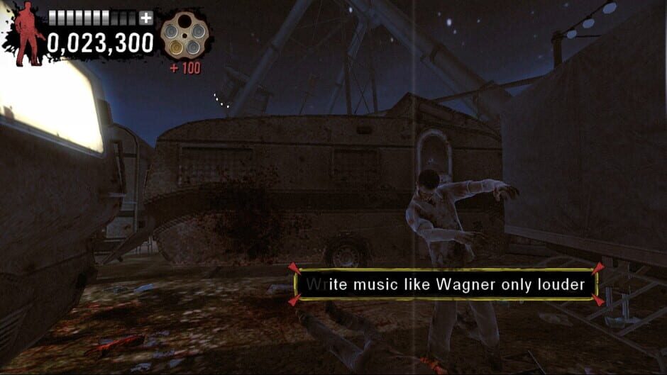 The Typing of the Dead: Overkill - Dancing with the Dead DLC Screenshot