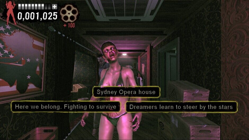 The Typing of the Dead: Overkill - Dancing with the Dead DLC Screenshot