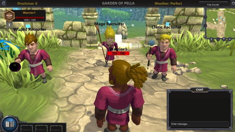 Screenshot Wargods Online 2