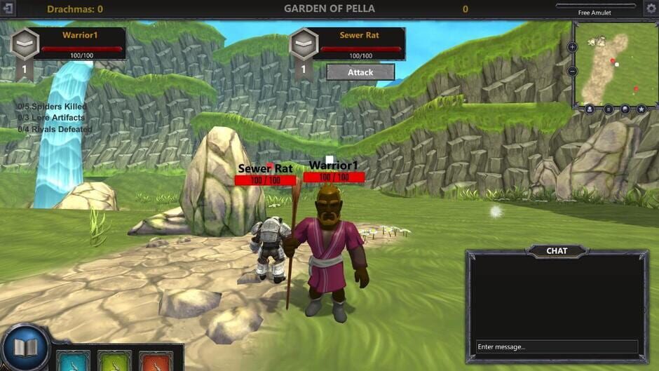 Screenshot Wargods Online 2