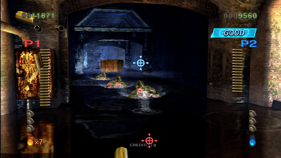 The House of the Dead 4 Screenshot