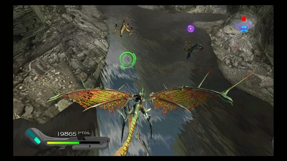 Panzer Dragoon Orta, captura de tela 2
