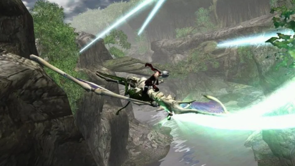 Panzer Dragoon Orta, captura de tela 1