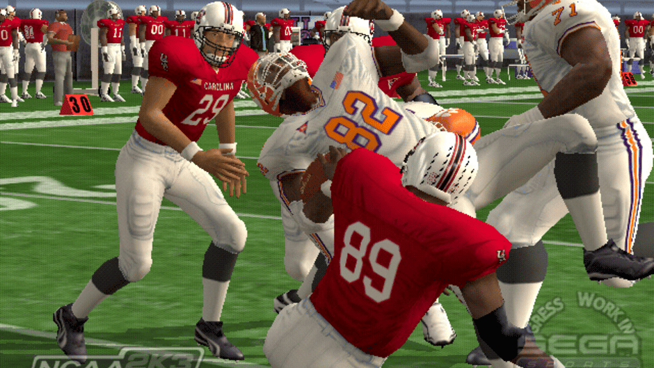 NCAA College Football 2K3 Screenshot