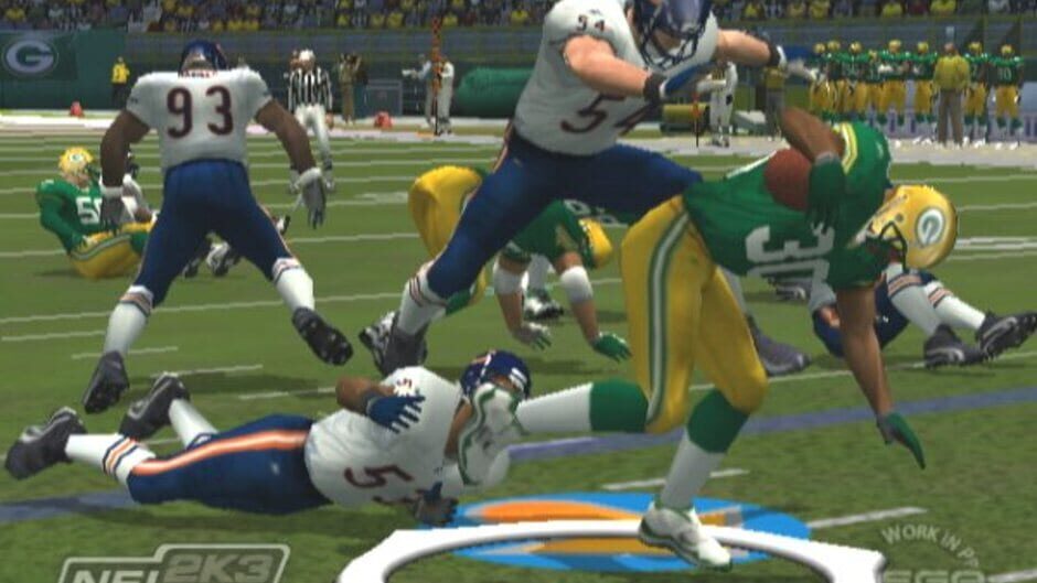 NFL 2K3 screenshot