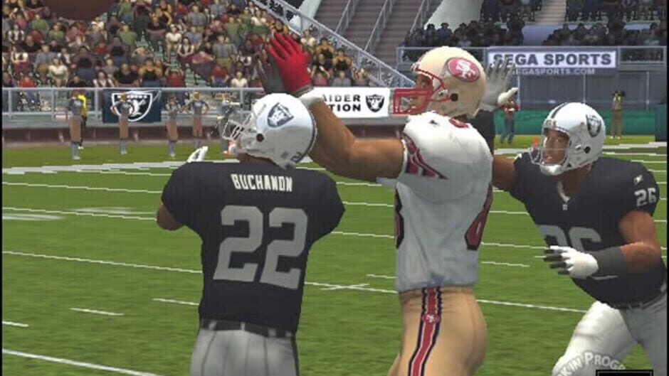 NFL 2K3 screenshot