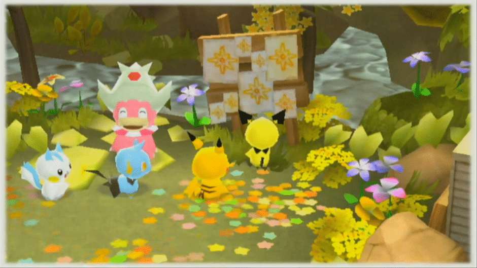 Pokémon Fushigi no Dungeon: Mezase! Hikari no Boukendan Screenshot