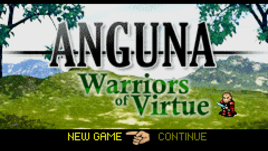 Anguna: Warriors of Virtue Screenshot