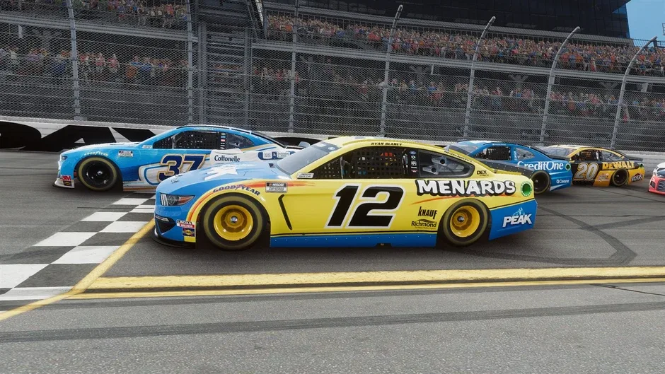 NASCAR Heat 5, captura de tela 3