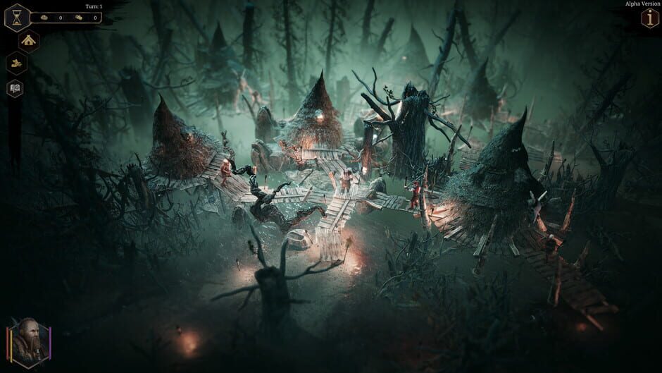 Tainted Grail: The Fall of Avalon Screenshot