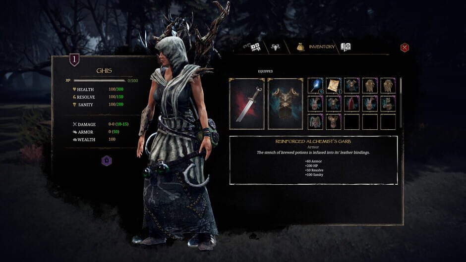 Tainted Grail: The Fall of Avalon Screenshot