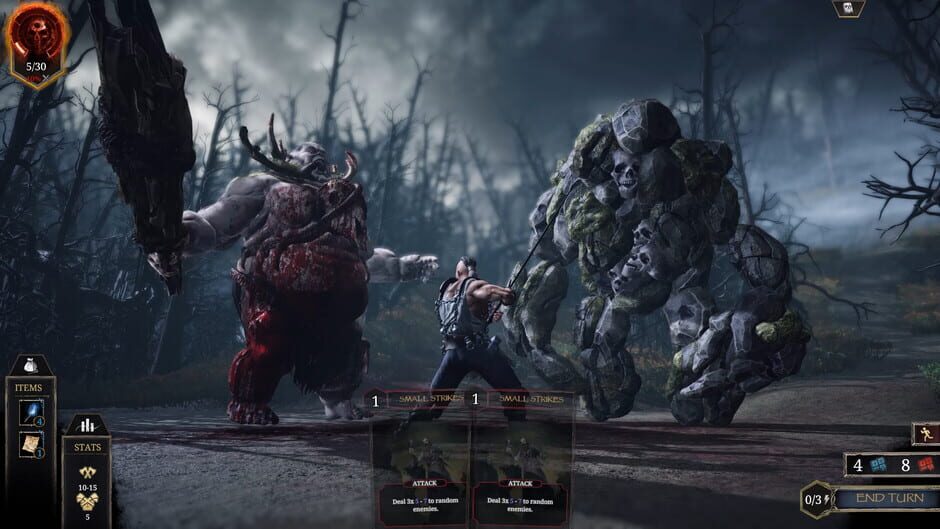 Tainted Grail: The Fall of Avalon Screenshot