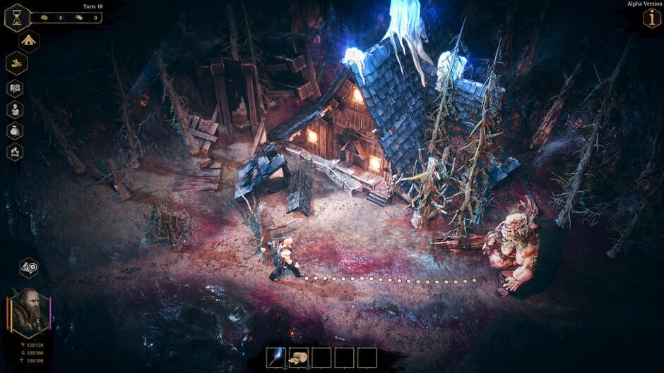 Tainted Grail: The Fall of Avalon Screenshot