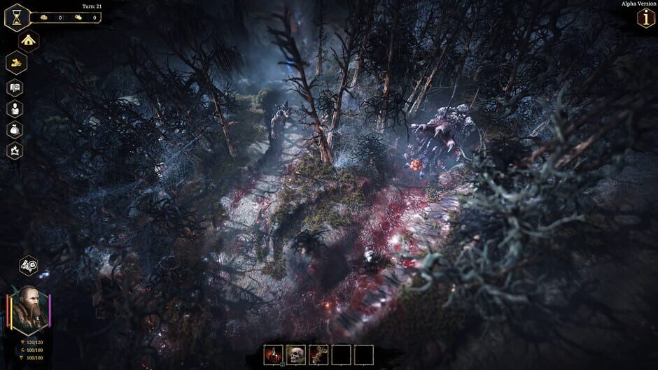 Tainted Grail: The Fall of Avalon Screenshot