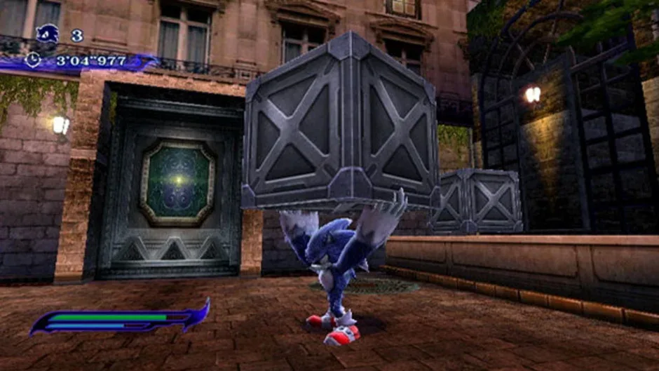 Кадър от Sonic Unleashed