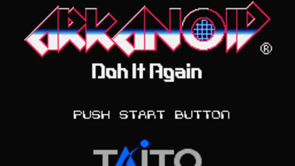 Screenshot 1 aus Arkanoid: Doh It Again