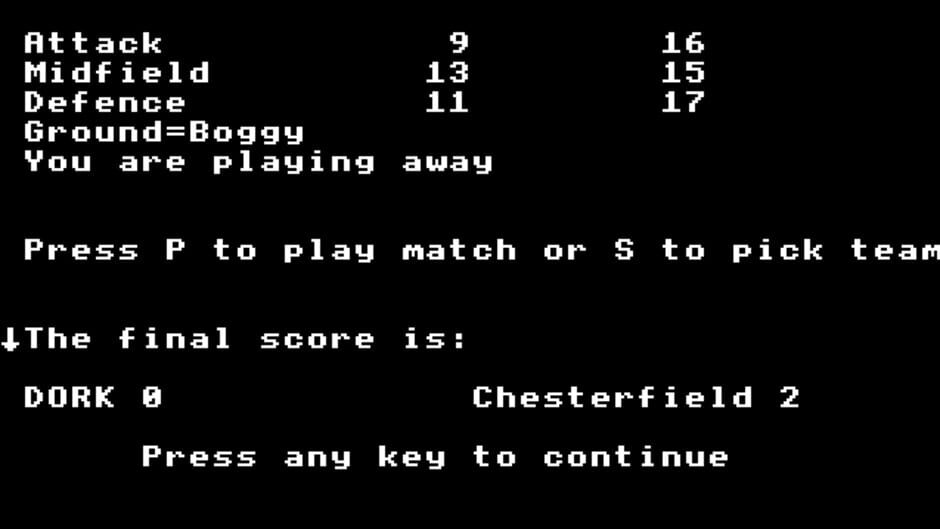 Soccer Manager screenshot