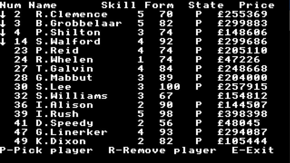 Soccer Manager screenshot