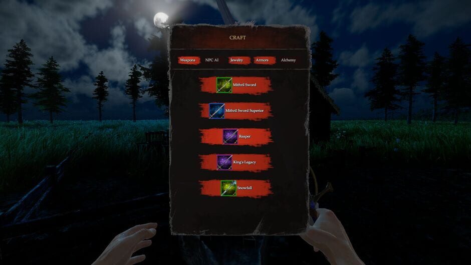 Screenshot The Six Dragons