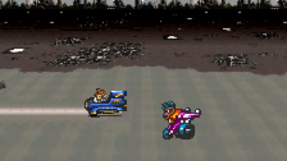 Chrono Trigger: Jet Bike Special screenshot
