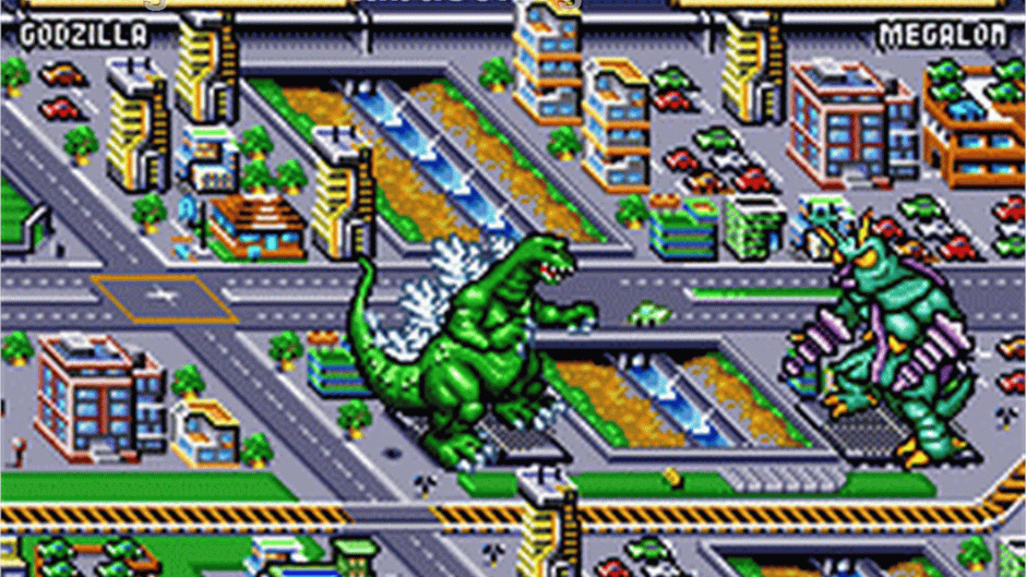 Godzilla: Domination! Screenshot
