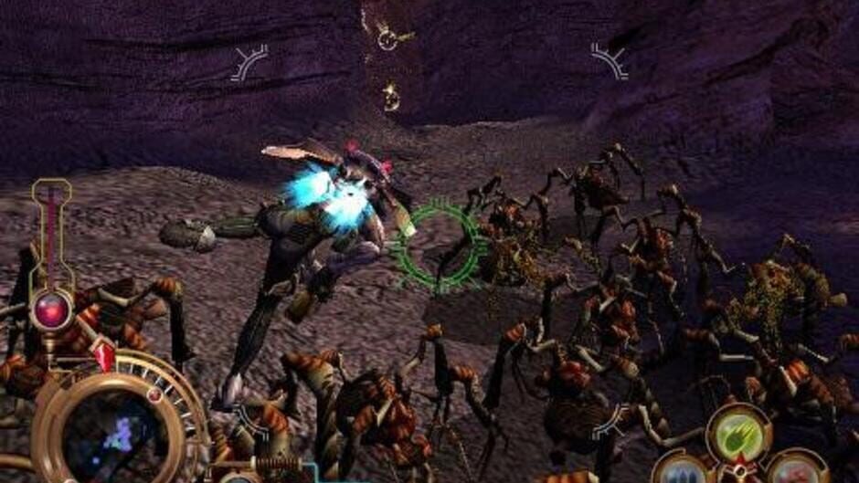 Gunvalkyrie screenshot