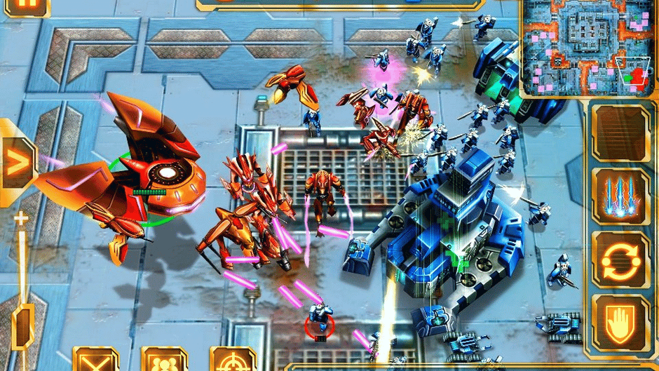 Starfront: Collision Screenshot