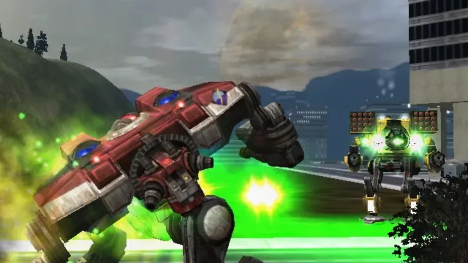 Screenshot 1 aus MechAssault