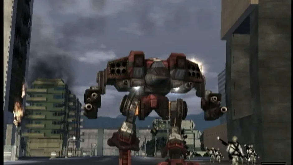 Screenshot 4 aus MechAssault