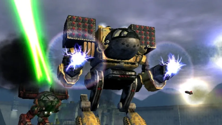 Screenshot 2 aus MechAssault