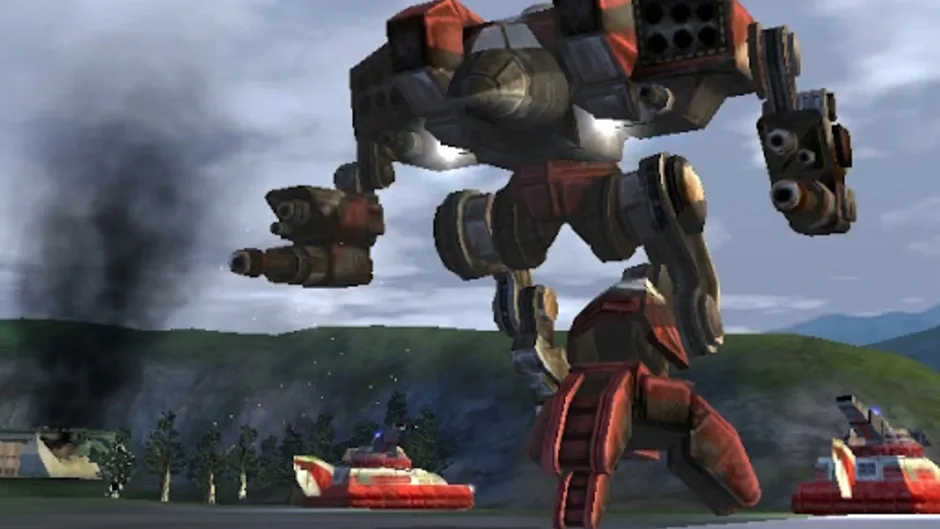 Screenshot 3 aus MechAssault
