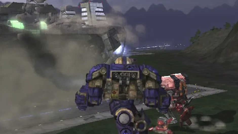 MechAssault 2: Lone Wolf, captura de tela 1