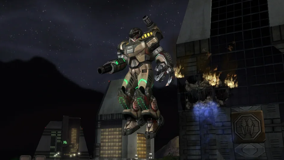 MechAssault 2: Lone Wolf, captura de tela 3