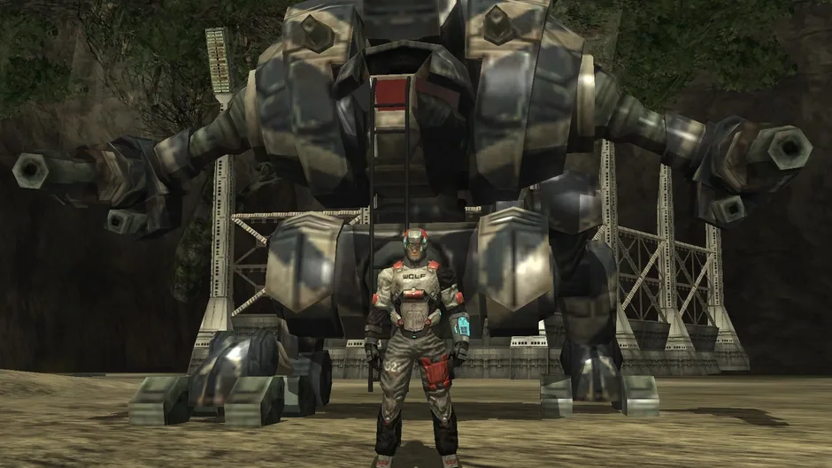 MechAssault 2: Lone Wolf, captura de tela 5