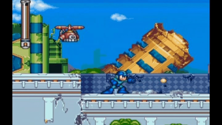 Mega Man Anniversary Collection Screenshot