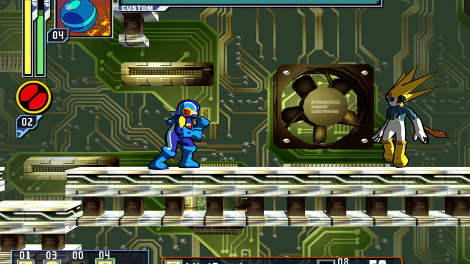 Mega Man Network Transmission Screenshot