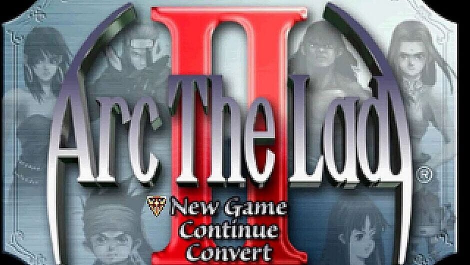 Arc the Lad II screenshot