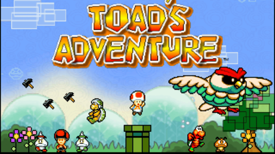 Toad's Adventure Screenshot