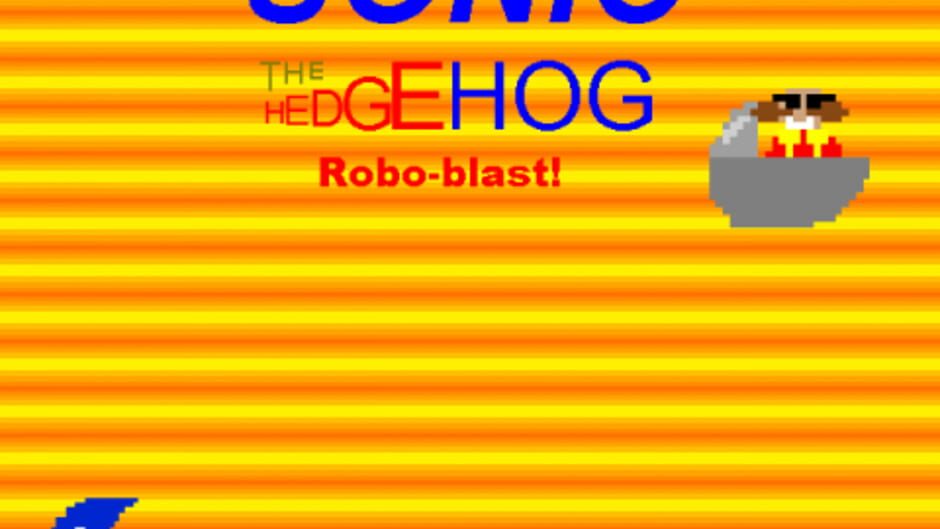 Screenshots Sonic Robo Blast